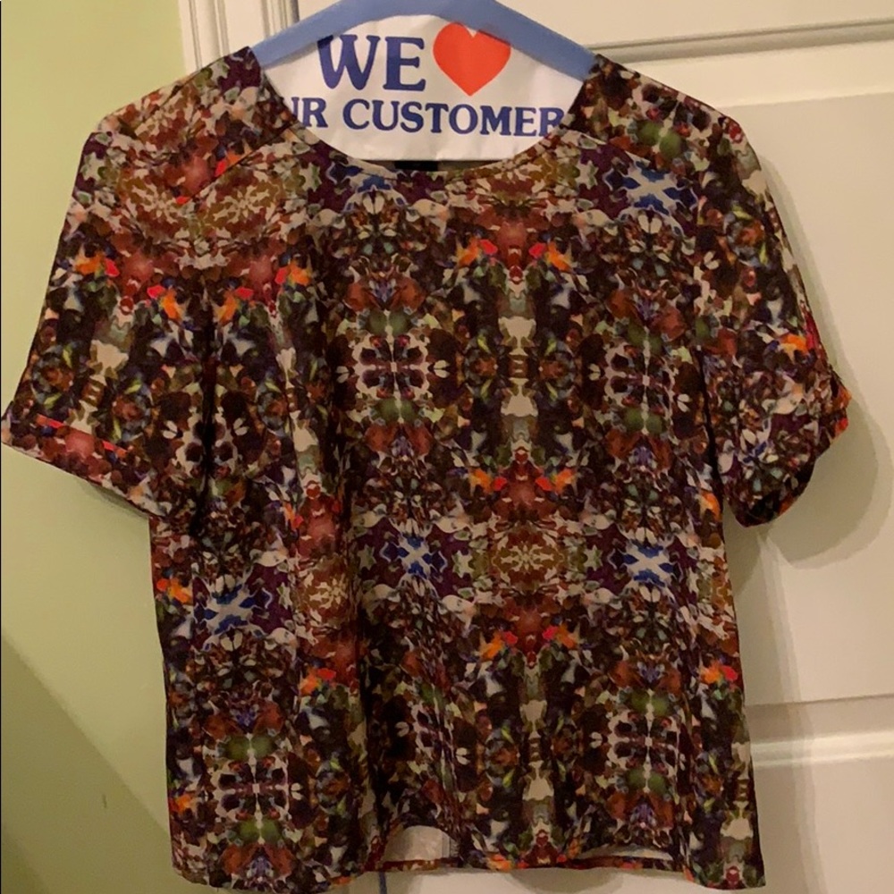 Kaleidoscope Blouse
